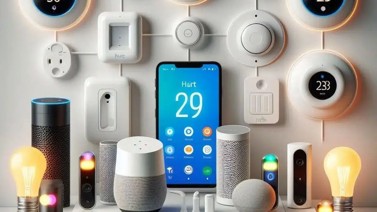 Dispositivos inteligentes compatibles con Alexa y automatización doméstica