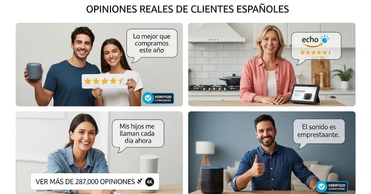 Iluminación inteligente, rutinas automatizadas y control por voz en el hogar conectado