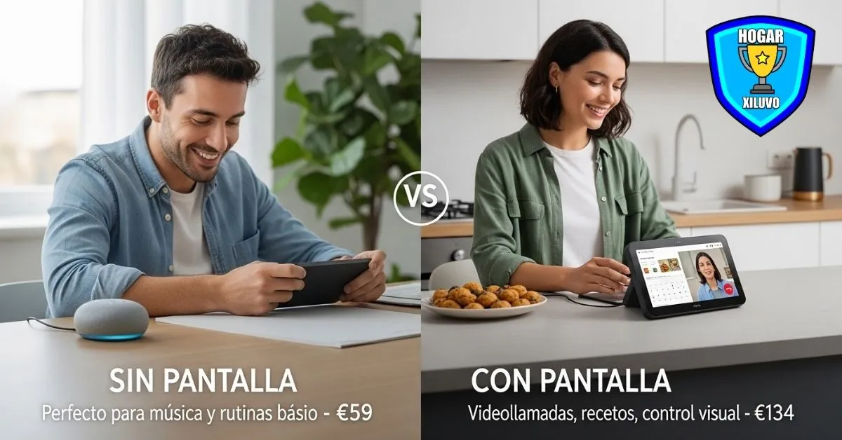 Automatización doméstica, control por voz y seguridad inteligente en el entorno doméstico