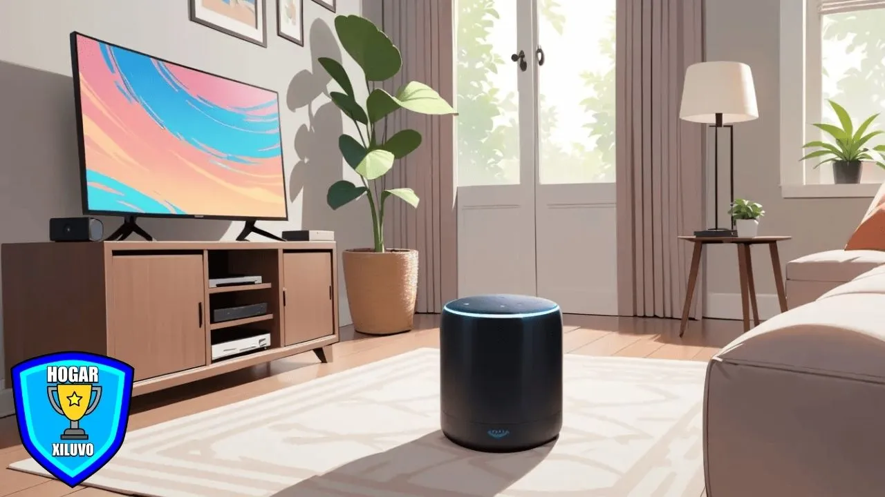Control por voz y rutinas inteligentes con asistentes virtuales Alexa