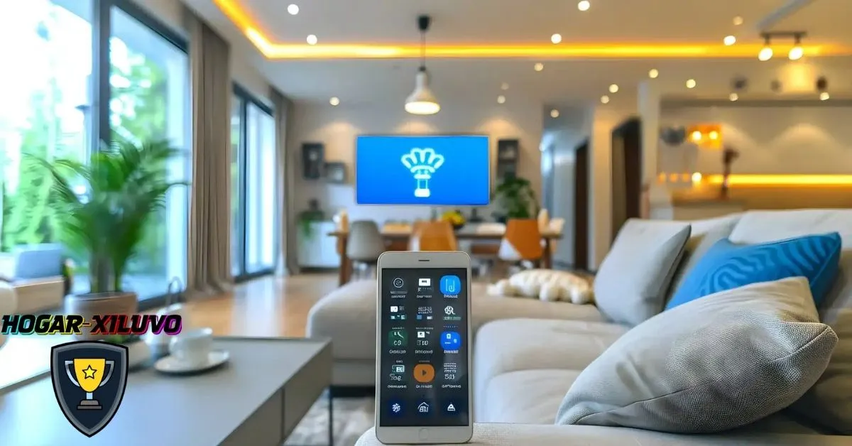 Integración de asistentes virtuales y dispositivos conectados en el hogar inteligente