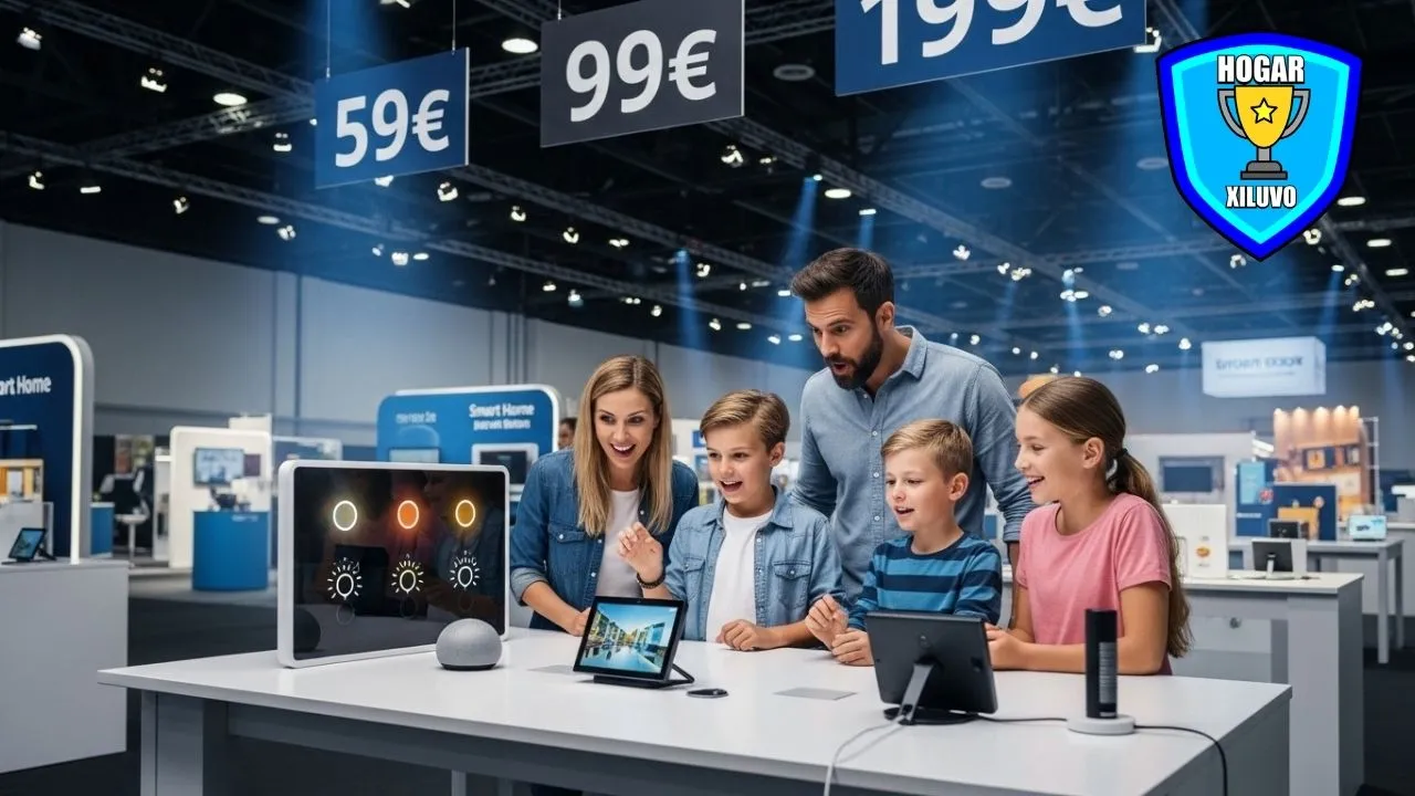 dispositivos smart home nuevos