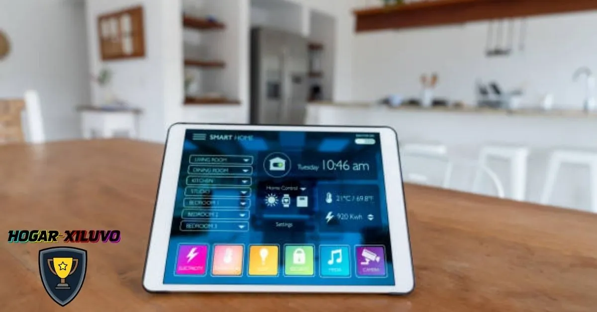 Asistentes virtuales Alexa y dispositivos Echo en un entorno de hogar inteligente
