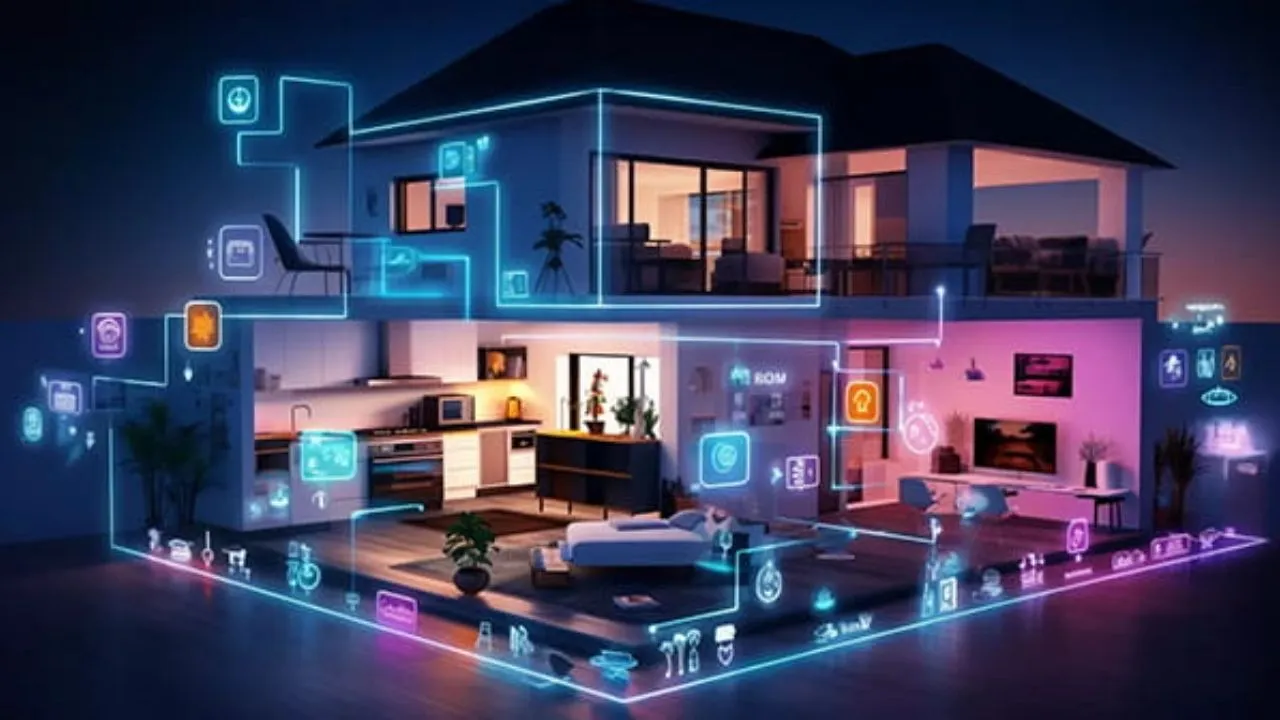 Configuraciones inteligentes y equilibrio en la domótica del hogar