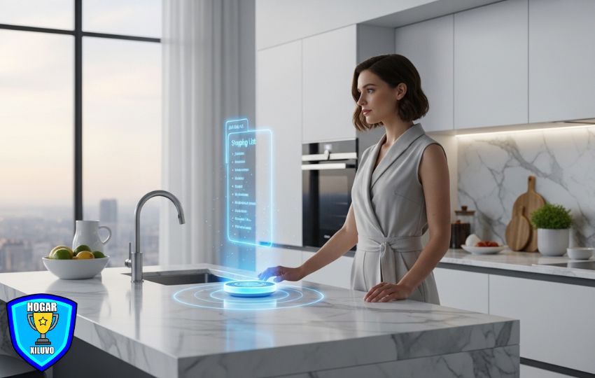 Automatización avanzada y aprendizaje en casa inteligente