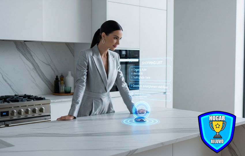 Rutinas inteligentes y asistentes virtuales en el hogar conectado