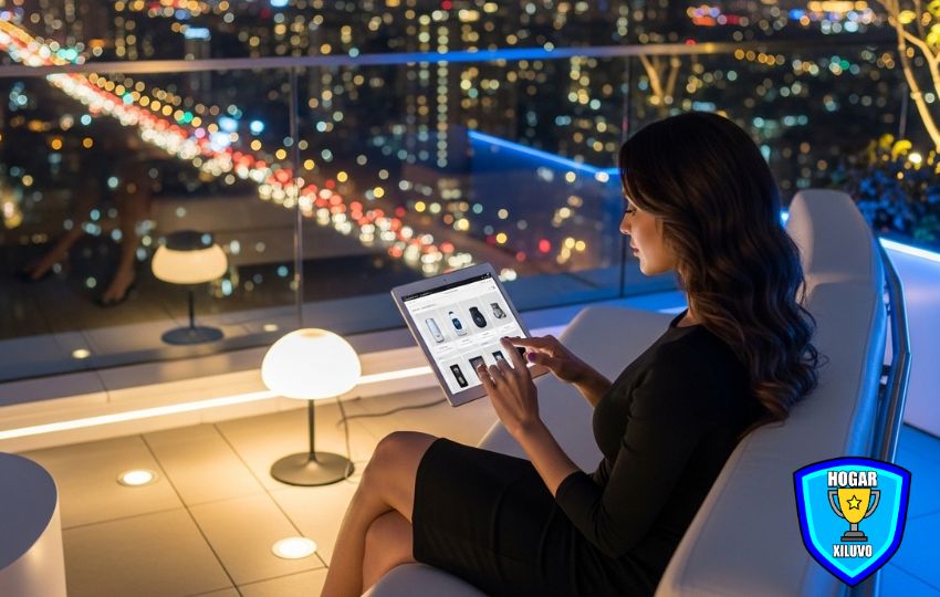Dispositivos inteligentes, rutinas automatizadas y ecosistemas conectados
